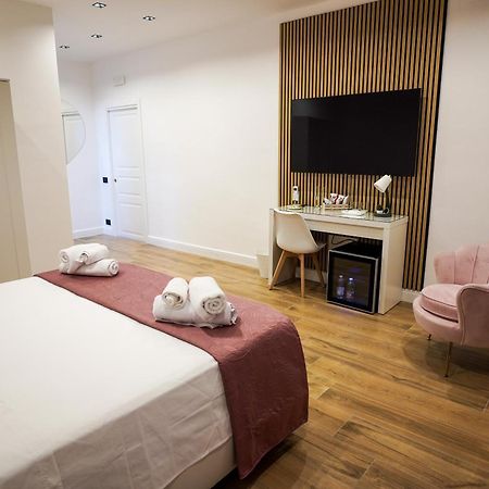 Luxury Room Napels Buitenkant foto