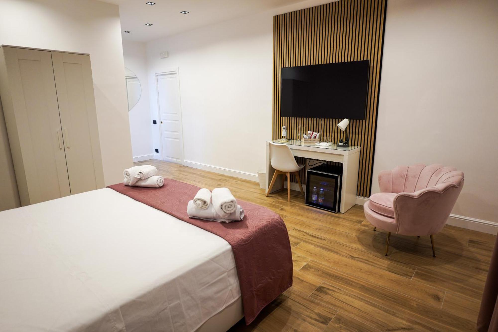 Luxury Room Napels Buitenkant foto