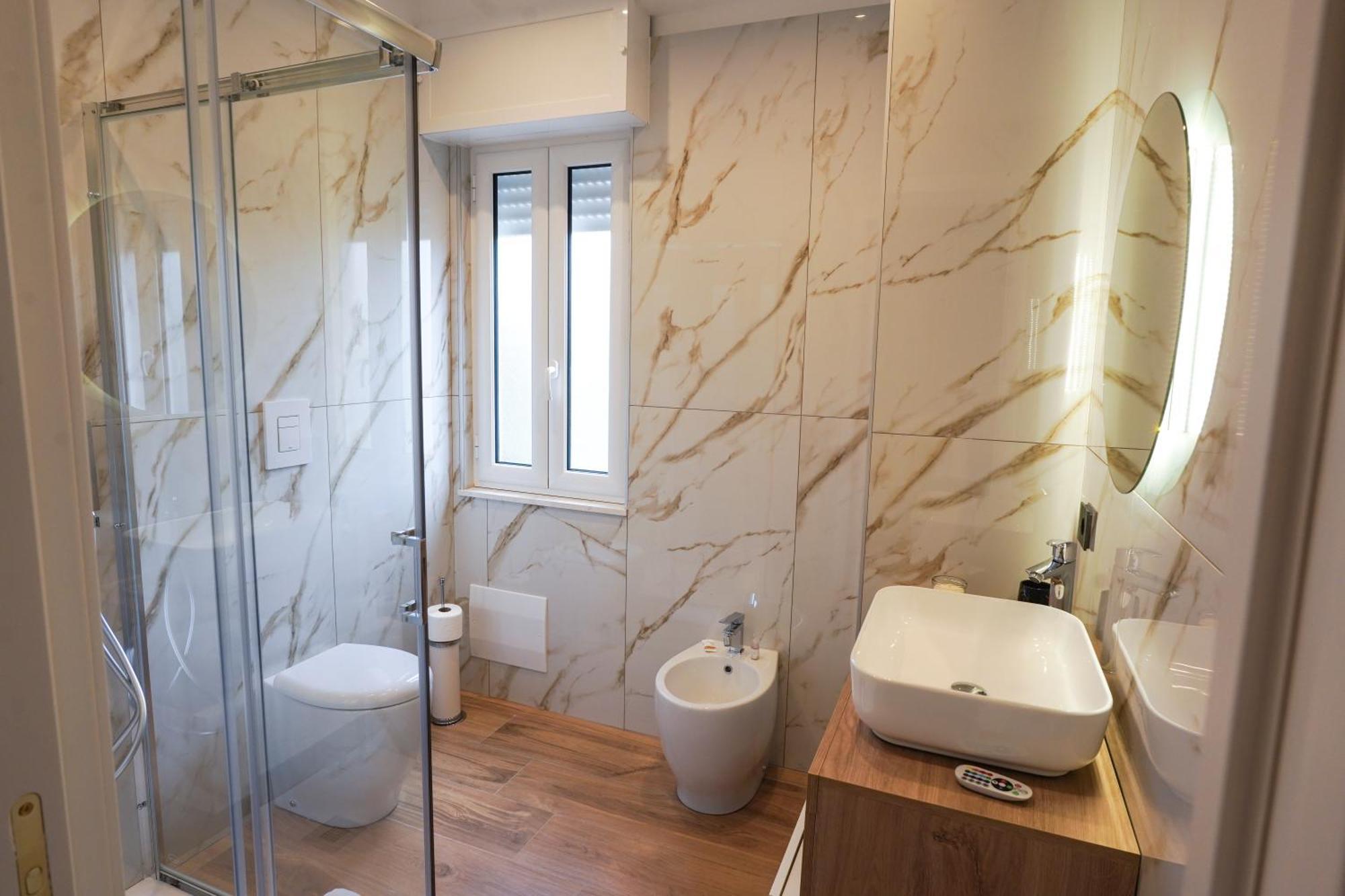 Luxury Room Napels Buitenkant foto