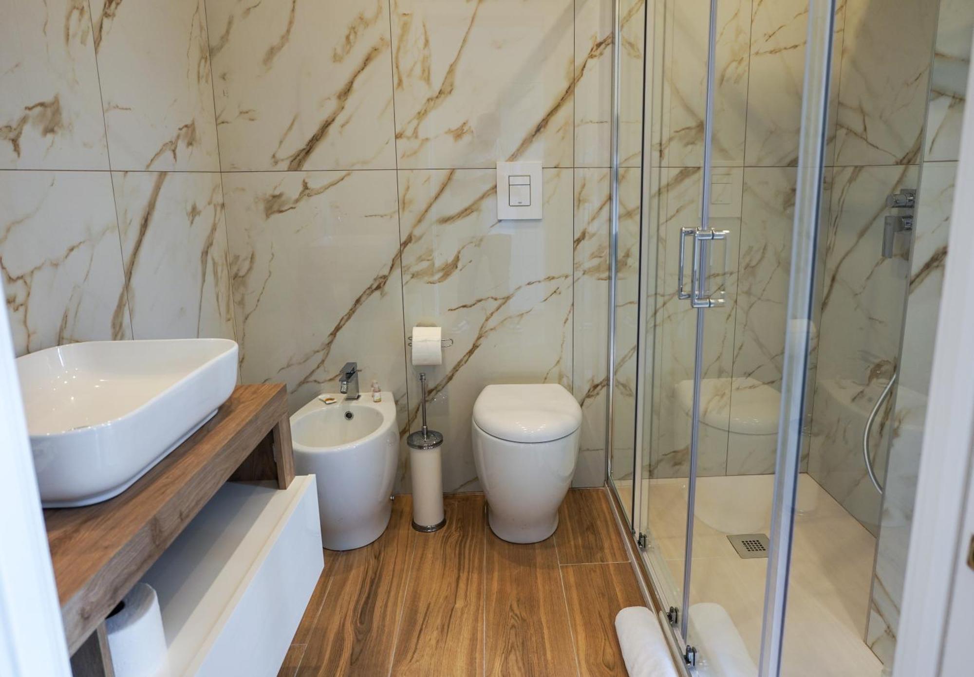 Luxury Room Napels Buitenkant foto